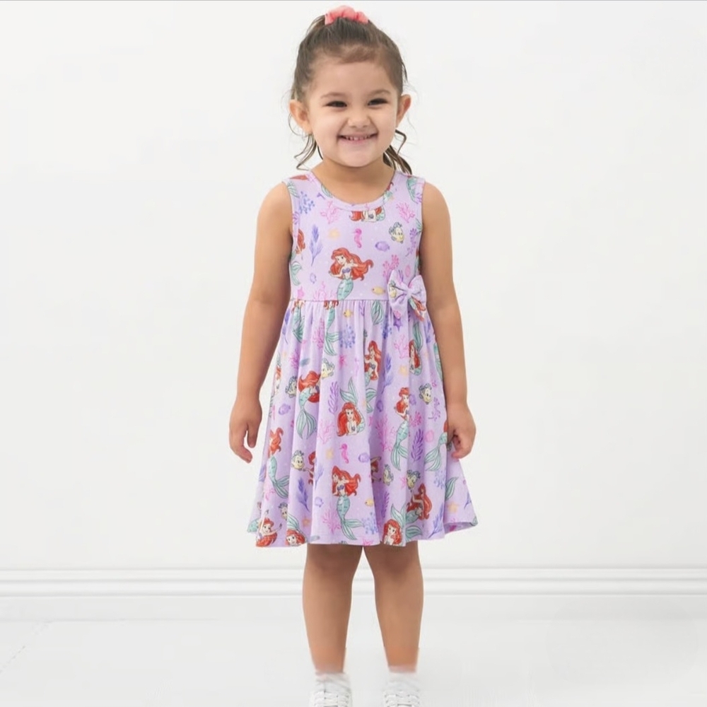 Little Sleepies Disney a Part Her World Twirl Dress 3T NWT